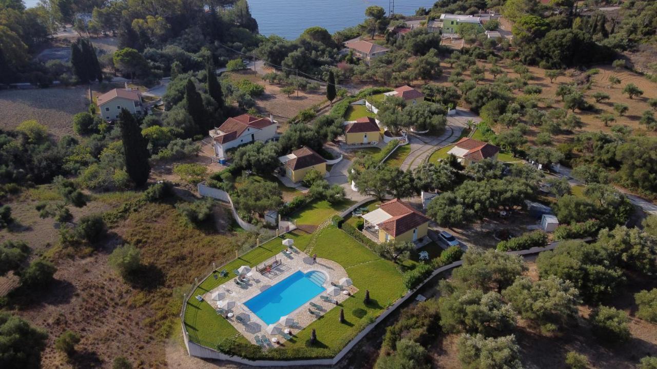 Thermanti Villas سبارتيا المظهر الخارجي الصورة