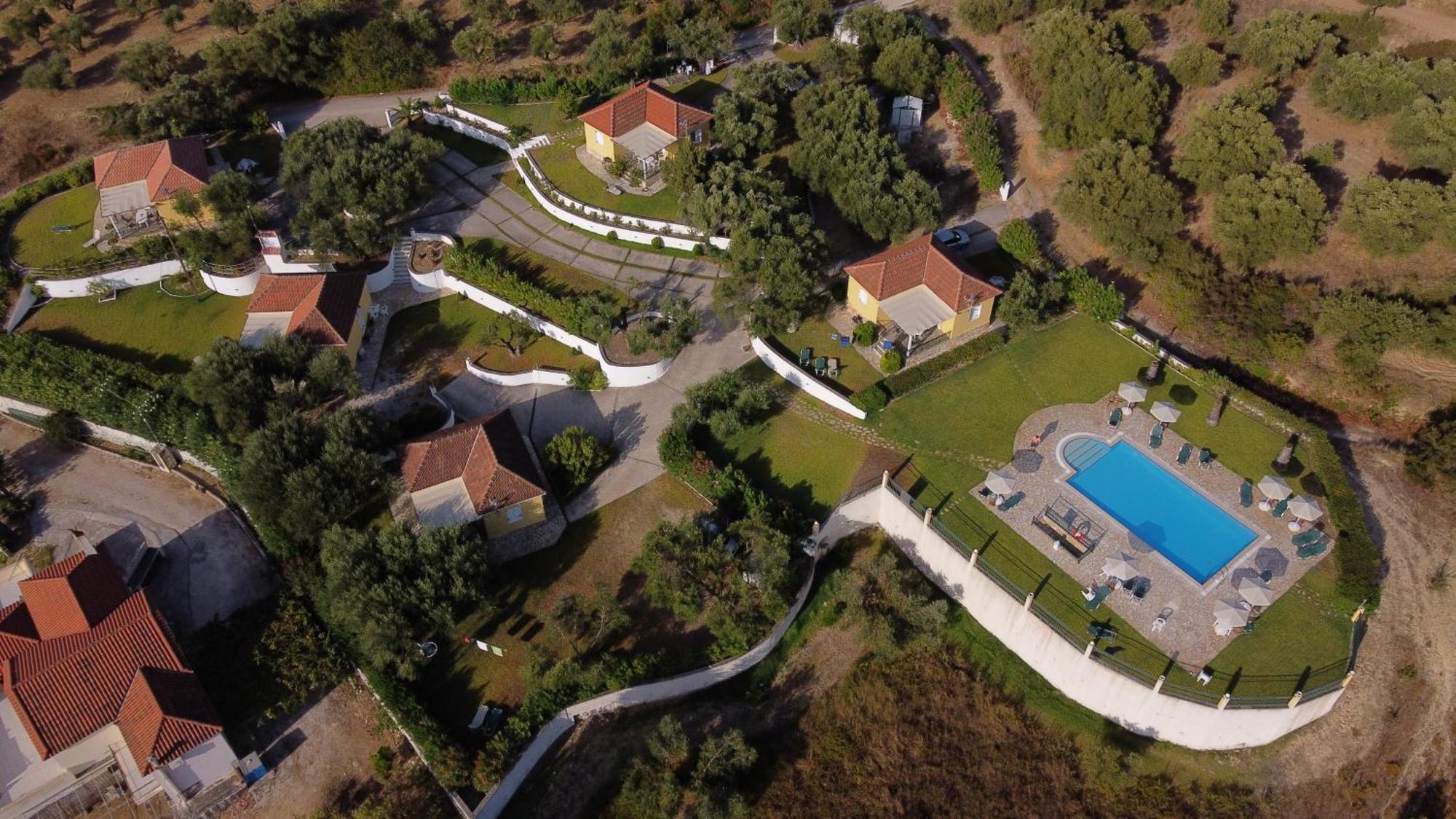 Thermanti Villas سبارتيا المظهر الخارجي الصورة